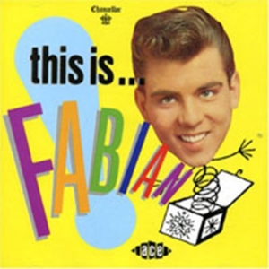 Fabian - This Is Fabian! i gruppen CD / Pop-Rock hos Bengans Skivbutik AB (1810744)