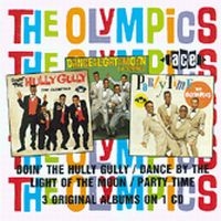 Olympics - Doin' The Hully Gully/Dance By The i gruppen CD / Pop-Rock,RnB-Soul hos Bengans Skivbutik AB (1810747)