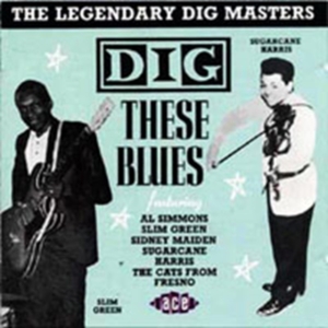 Various Artists - Dig These Blues i gruppen ÖVRIGT / Övrigt / aub hos Bengans Skivbutik AB (1810749)
