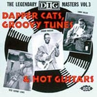 Various Artists - Dapper Cats, Groovy Tunes & Hot Gui i gruppen CD / Pop-Rock hos Bengans Skivbutik AB (1810755)