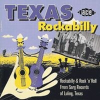 Various Artists - Texas Rockabilly i gruppen CD / Pop-Rock,Rockabilly hos Bengans Skivbutik AB (1810758)