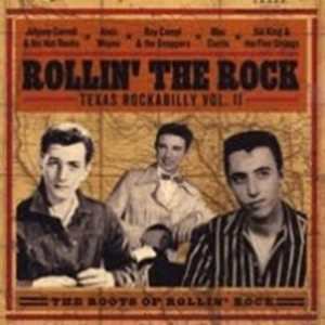 Various Artists - Texas Rockabilly i gruppen CD / Pop-Rock,Rockabilly hos Bengans Skivbutik AB (1810758)