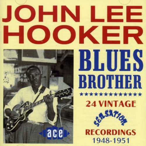 Hooker John Lee - Blues Brother i gruppen CD / Jazz/Blues hos Bengans Skivbutik AB (1810769)