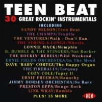 Various Artists - Teen Beat i gruppen CD / Pop-Rock hos Bengans Skivbutik AB (1810770)