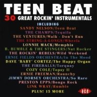 Various Artists - Teen Beat i gruppen CD / Pop-Rock hos Bengans Skivbutik AB (1810770)