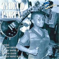Various Artists - Zydeco Party! i gruppen CD / Elektroniskt hos Bengans Skivbutik AB (1810779)