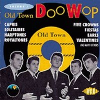Various Artists - Old Town Doo Wop Vol 1 i gruppen CD / Pop-Rock,RnB-Soul hos Bengans Skivbutik AB (1810780)