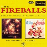 Fireballs - Fireballs/Vaquero i gruppen CD / Pop-Rock,RnB-Soul hos Bengans Skivbutik AB (1810785)