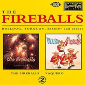 Fireballs - Fireballs/Vaquero i gruppen CD / Pop-Rock,RnB-Soul hos Bengans Skivbutik AB (1810785)