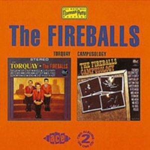 Fireballs - Torquay/Campusology i gruppen CD / Pop-Rock,RnB-Soul hos Bengans Skivbutik AB (1810787)
