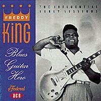 King Freddy - Blues Guitar Hero i gruppen CD / Blues,Jazz hos Bengans Skivbutik AB (1810788)