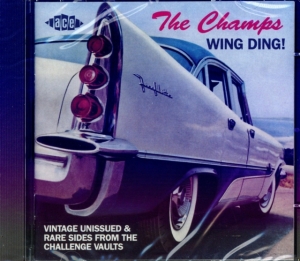 Champs - Wing Ding! - Rarities i gruppen CD / Pop-Rock hos Bengans Skivbutik AB (1810793)