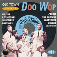 Various Artists - Old Town Doo Wop Vol 2 i gruppen CD / Pop-Rock,RnB-Soul hos Bengans Skivbutik AB (1810796)