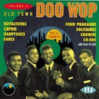 Various Artists - Old Town Doo Wop Vol 3 i gruppen CD / Pop-Rock,RnB-Soul hos Bengans Skivbutik AB (1810797)