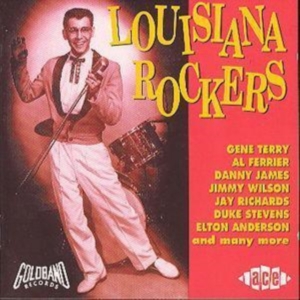 Various Artists - Louisiana Rockers i gruppen CD / Pop-Rock hos Bengans Skivbutik AB (1810802)