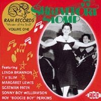 Various Artists - Shreveport Stomp - Ram Records Vol i gruppen CD / Pop-Rock hos Bengans Skivbutik AB (1810804)