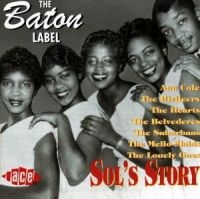 Various Artists - Baton Label: Sol's Story i gruppen CD / Pop-Rock,RnB-Soul hos Bengans Skivbutik AB (1810810)