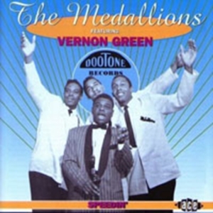 Green Vernon & The Medallions - Speedin' i gruppen ÖVRIGT / Övrigt / aub hos Bengans Skivbutik AB (1810818)
