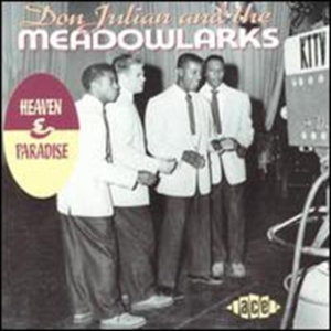 Julian Don And The Meadowlarks - Heaven & Paradise i gruppen CD / Pop hos Bengans Skivbutik AB (1810823)
