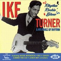 Turner Ike And His Kings Of Rhythm - Rhythm Rockin' Blues i gruppen CD / Pop-Rock,RnB-Soul hos Bengans Skivbutik AB (1810824)