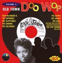 Various Artists - Old Town Doo Wop Volume 5 i gruppen CD / Pop-Rock,RnB-Soul hos Bengans Skivbutik AB (1810834)