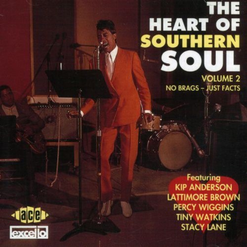 Various Artists - Heart Of Southern Soul Volume 2 i gruppen CD / Toppsäljare hos Bengans Skivbutik AB (1810849)