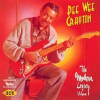 Crayton Pee Wee - Modern Legacy i gruppen CD / Blues,Jazz hos Bengans Skivbutik AB (1810860)