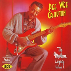 Crayton Pee Wee - Modern Legacy i gruppen CD / Blues,Jazz hos Bengans Skivbutik AB (1810860)
