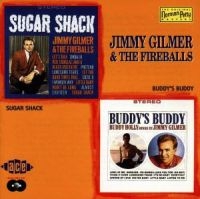 Fireballs/Jimmy Gilmer - Sugar Shack/Buddy's Buddy i gruppen CD / Pop-Rock,RnB-Soul hos Bengans Skivbutik AB (1810867)