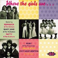 Various Artists - Where The Girls Are Vol 1 i gruppen CD / Pop-Rock hos Bengans Skivbutik AB (1810868)