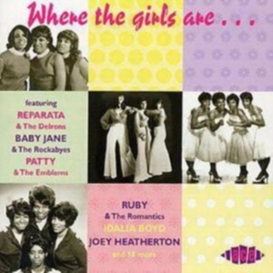 Various Artists - Where The Girls Are Vol 1 i gruppen CD / Pop-Rock hos Bengans Skivbutik AB (1810868)