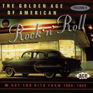 Various Artists - Golden Age Of American R'n'r V6 i gruppen CD / Pop-Rock hos Bengans Skivbutik AB (1810870)