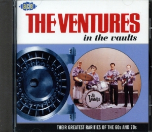 Ventures - In The Vaults i gruppen CD / Pop-Rock hos Bengans Skivbutik AB (1810871)