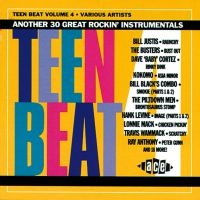 Various Artists - Teen Beat Vol 4 in the group CD / Pop-Rock at Bengans Skivbutik AB (1810874)