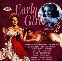 Various Artists - Early Girls Vol 2 i gruppen CD / Pop-Rock hos Bengans Skivbutik AB (1810875)