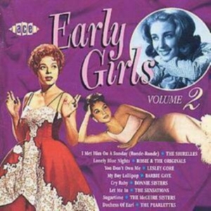 Various Artists - Early Girls Vol 2 i gruppen CD / Pop-Rock hos Bengans Skivbutik AB (1810875)
