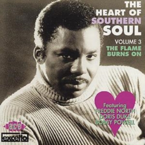 Various Artists - Heart Of Southern Soul Volume 3: Fl i gruppen CD / Pop-Rock,RnB-Soul hos Bengans Skivbutik AB (1810876)