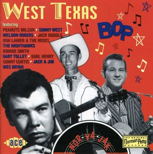Various Artists - West Texas Bop i gruppen CD / Pop hos Bengans Skivbutik AB (1810898)