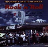 Various Artists - Golden Age Of American R'n'r V7 i gruppen CD / Pop-Rock hos Bengans Skivbutik AB (1810899)