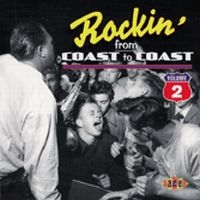 Various Artists - Rockin' From Coast To Coast Vol 2 i gruppen CD / Pop-Rock hos Bengans Skivbutik AB (1810907)
