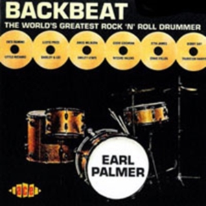 Palmer Earl - Backbeat i gruppen CD / Pop-Rock hos Bengans Skivbutik AB (1810909)