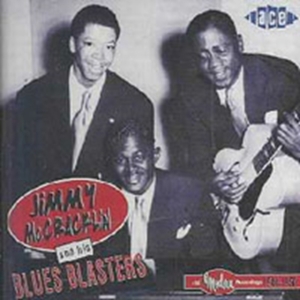 Mccracklin Jimmy - Modern Recordings 1948-50 i gruppen CD / Pop-Rock,RnB-Soul hos Bengans Skivbutik AB (1810910)