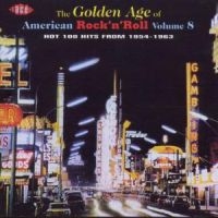 Various Artists - Golden Age Of American R'n'r V8 i gruppen CD / Pop-Rock hos Bengans Skivbutik AB (1810921)