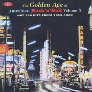 Various Artists - Golden Age Of American R'n'r V8 i gruppen CD / Pop-Rock hos Bengans Skivbutik AB (1810921)