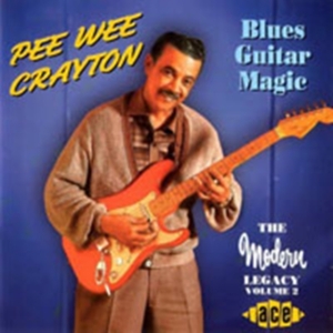 Crayton Pee Wee - Blues Guitar Magic i gruppen CD / Blues,Jazz hos Bengans Skivbutik AB (1810935)
