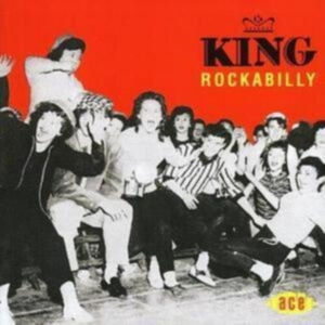 Various Artists - King Rockabilly i gruppen CD / Pop-Rock,Rockabilly hos Bengans Skivbutik AB (1810943)