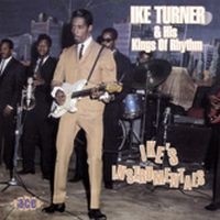 Turner Ike And His Kings Of Rhythm - Ike's Instrumentals i gruppen CD / Pop-Rock,RnB-Soul hos Bengans Skivbutik AB (1810947)