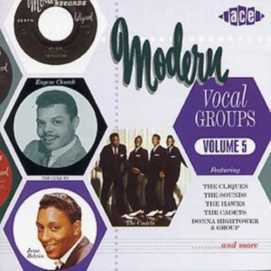 Various Artists - Modern Vocal Groups Vol 5 i gruppen CD / Pop-Rock hos Bengans Skivbutik AB (1810948)