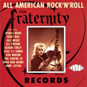 Various Artists - All American Rock 'N' Roll: The Fra i gruppen CD / Pop-Rock hos Bengans Skivbutik AB (1810971)