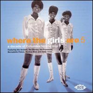 Various Artists - Where The Girls Are Volume 5 i gruppen CD / Pop hos Bengans Skivbutik AB (1810972)